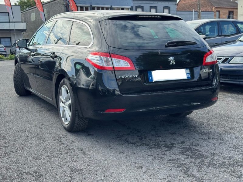 PEUGEOT 508 1.6 EHDI 112CV ET 6CV FISCAUX 