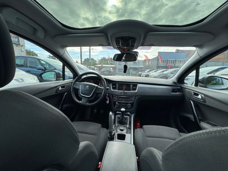 PEUGEOT 508 1.6 EHDI 112CV ET 6CV FISCAUX 
