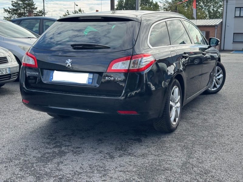 PEUGEOT 508 1.6 EHDI 112CV ET 6CV FISCAUX 