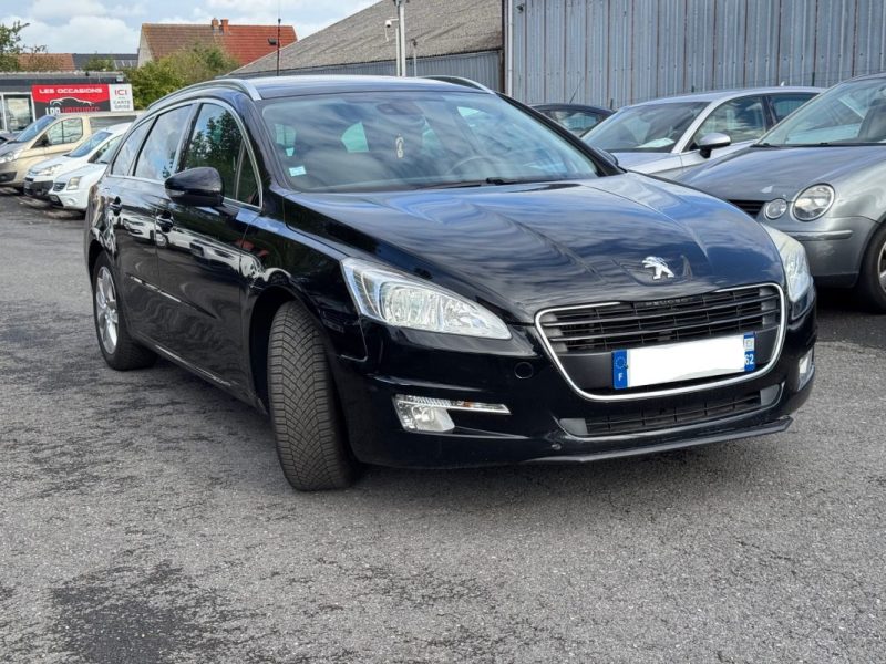 PEUGEOT 508 1.6 EHDI 112CV ET 6CV FISCAUX 
