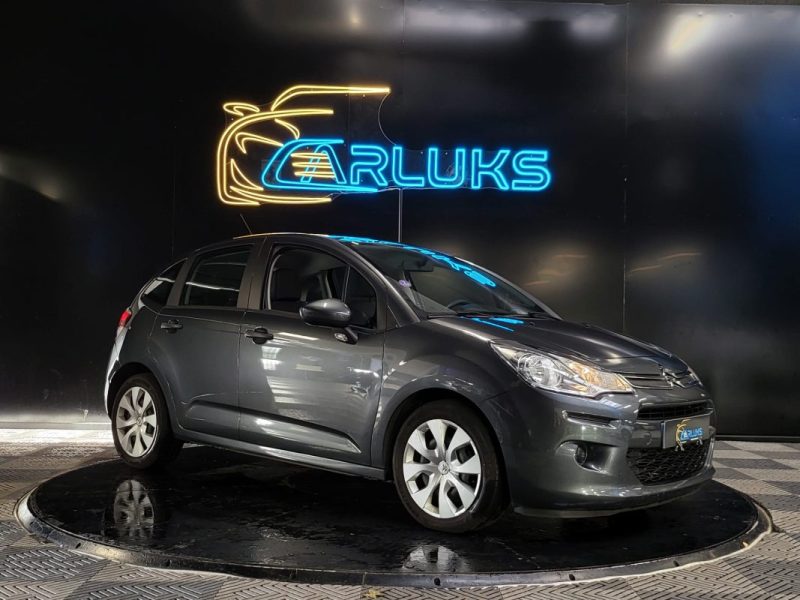 CITROEN C3 II 1.2 e-VTI 12V 82cv Attraction 2e MAIN / SUIVI COMPLET DEPUIS 2015 / DISTRIBUTION NEUVE