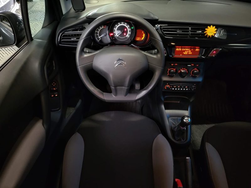 CITROEN C3 II 1.2 e-VTI 12V 82cv Attraction 2e MAIN / SUIVI COMPLET DEPUIS 2015 / DISTRIBUTION NEUVE
