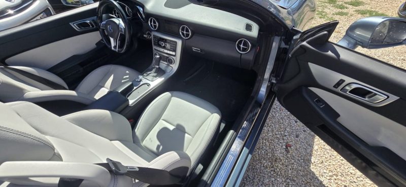 Mercedes-Benz  SLK 200 BlueEfficiency 185CV, 2012- Garantie 12Mois