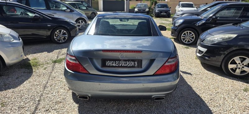 Mercedes-Benz  SLK 200 BlueEfficiency 185CV, 2012- Garantie 12Mois