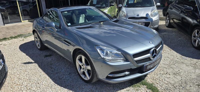 Mercedes-Benz  SLK 200 BlueEfficiency 185CV, 2012- Garantie 12Mois