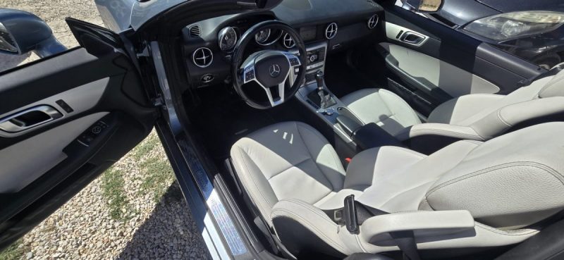 Mercedes-Benz  SLK 200 BlueEfficiency 185CV, 2012- Garantie 12Mois