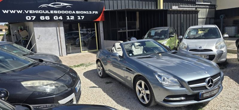 Mercedes-Benz  SLK 200 BlueEfficiency 185CV, 2012- Garantie 12Mois