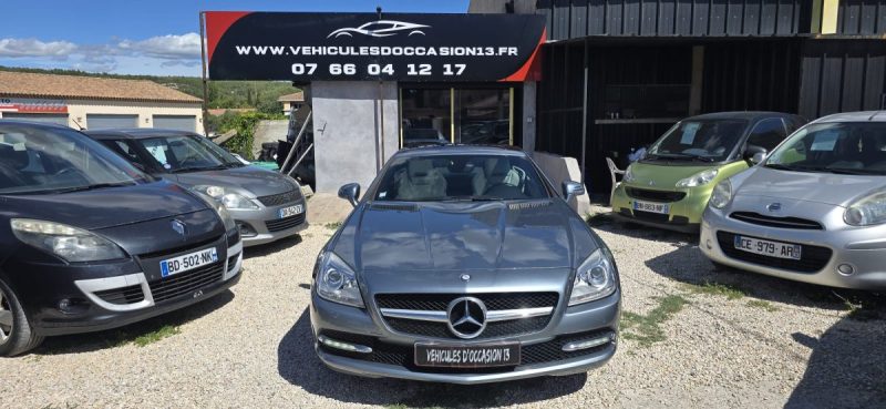 Mercedes-Benz  SLK 200 BlueEfficiency 185CV, 2012- Garantie 12Mois