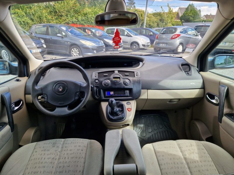 RENAULT MEGANE SCENIC 2004