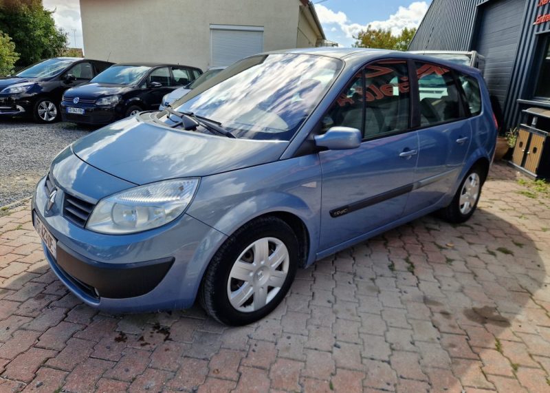 RENAULT MEGANE SCENIC 2004