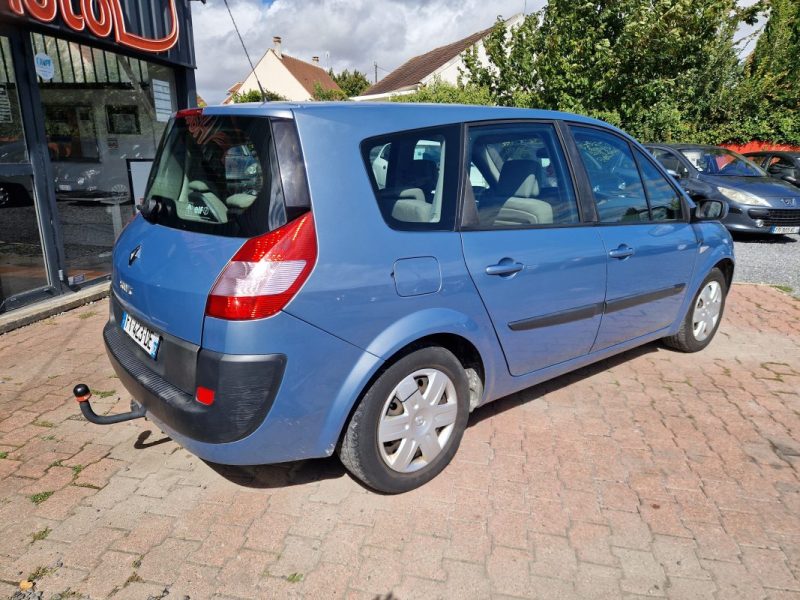 RENAULT MEGANE SCENIC 2004