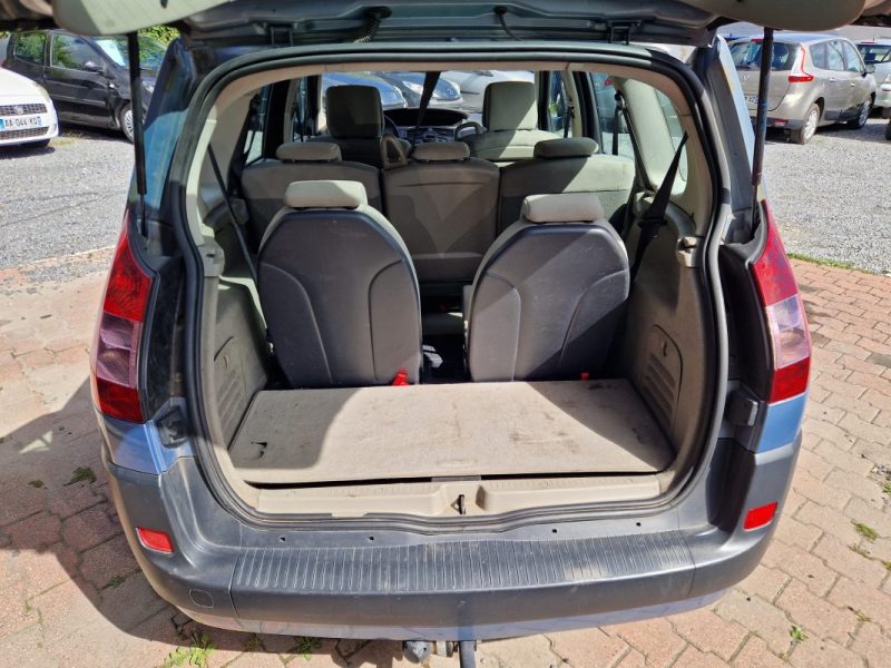 RENAULT MEGANE SCENIC 2004