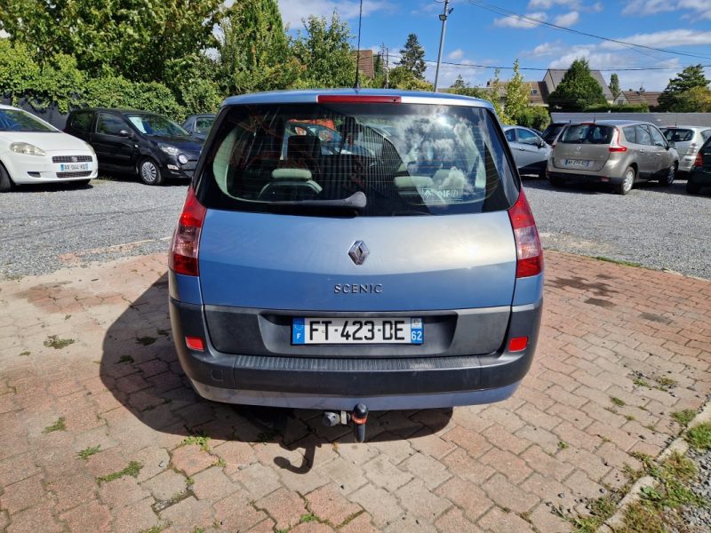 RENAULT MEGANE SCENIC 2004