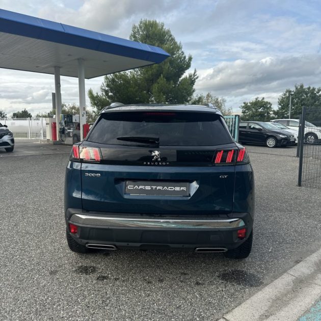PEUGEOT 3008 1.5 BlueHDi 130ch S&S Active Pack EAT8 Garantie 12 mois 
