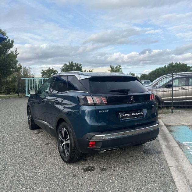 PEUGEOT 3008 1.5 BlueHDi 130ch S&S Active Pack EAT8 Garantie 12 mois 