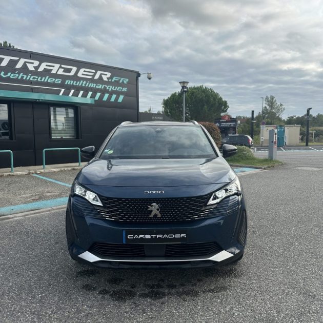 PEUGEOT 3008 1.5 BlueHDi 130ch S&S Active Pack EAT8 Garantie 12 mois 