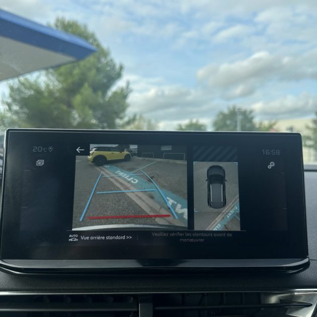 PEUGEOT 3008 1.5 BlueHDi 130ch S&S Active Pack EAT8 Garantie 12 mois 