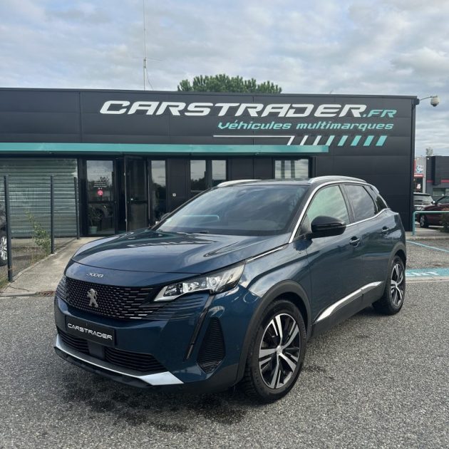 PEUGEOT 3008 1.5 BlueHDi 130ch S&S Active Pack EAT8 Garantie 12 mois 