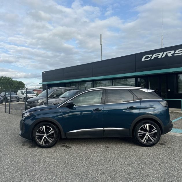 PEUGEOT 3008 1.5 BlueHDi 130ch S&S Active Pack EAT8 Garantie 12 mois 