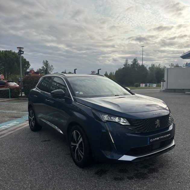 PEUGEOT 3008 1.5 BlueHDi 130ch S&S Active Pack EAT8 Garantie 12 mois 