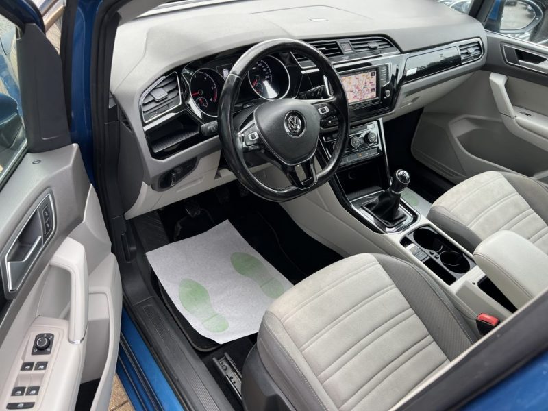 VOLKSWAGEN TOURAN III 1.6 TDI 110 Cv GPS TACTILE / CRIT AIR 2 - GARANTIE 1 AN