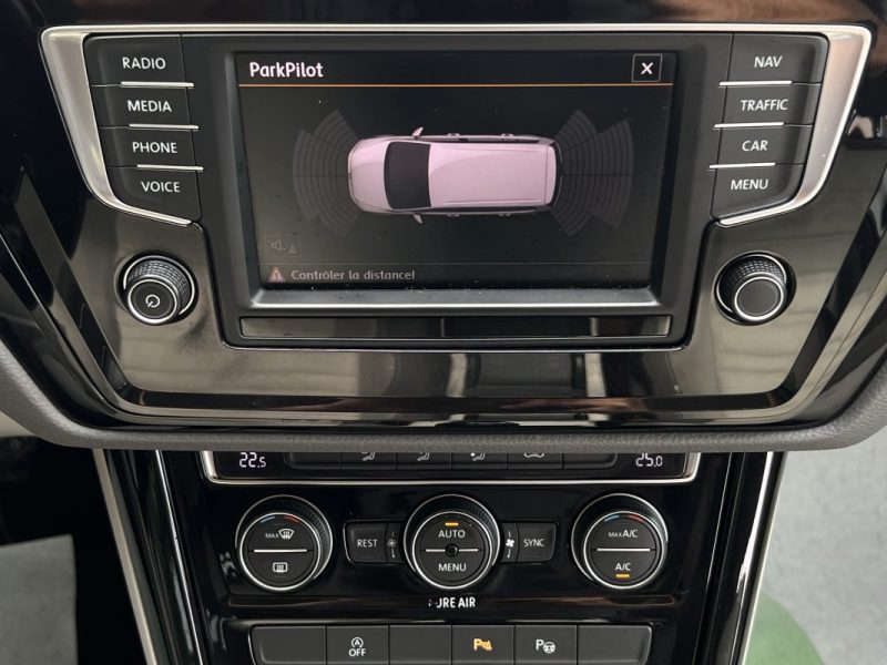 VOLKSWAGEN TOURAN III 1.6 TDI 110 Cv GPS TACTILE / CRIT AIR 2 - GARANTIE 1 AN