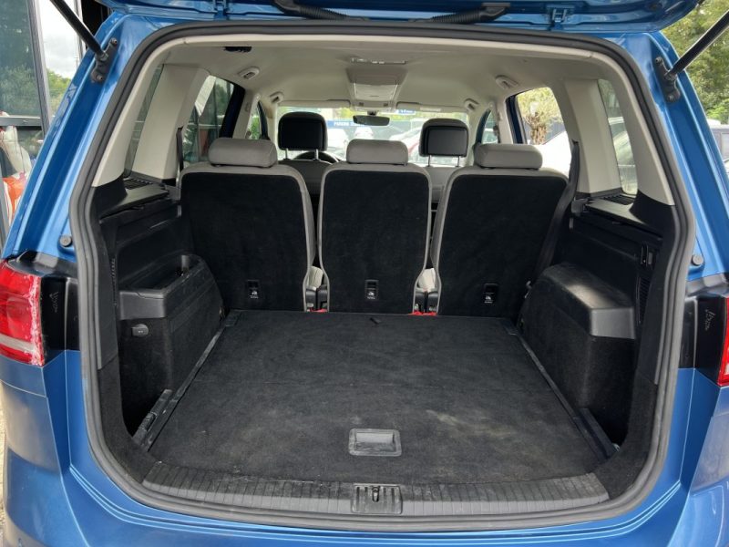 VOLKSWAGEN TOURAN III 1.6 TDI 110 Cv GPS TACTILE / CRIT AIR 2 - GARANTIE 1 AN