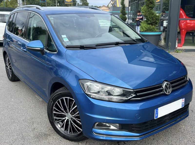 VOLKSWAGEN TOURAN III 1.6 TDI 110 Cv GPS TACTILE / CRIT AIR 2 - GARANTIE 1 AN