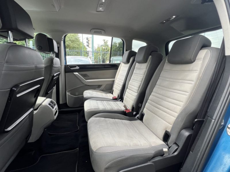 VOLKSWAGEN TOURAN III 1.6 TDI 110 Cv GPS TACTILE / CRIT AIR 2 - GARANTIE 1 AN