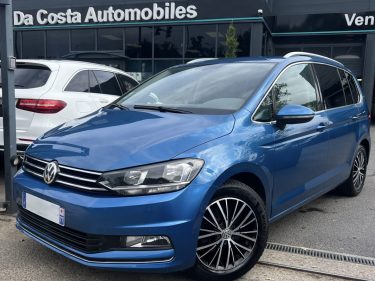 VOLKSWAGEN TOURAN III 1.6 TDI 110 Cv GPS TACTILE / CRIT AIR 2 - GARANTIE 1 AN
