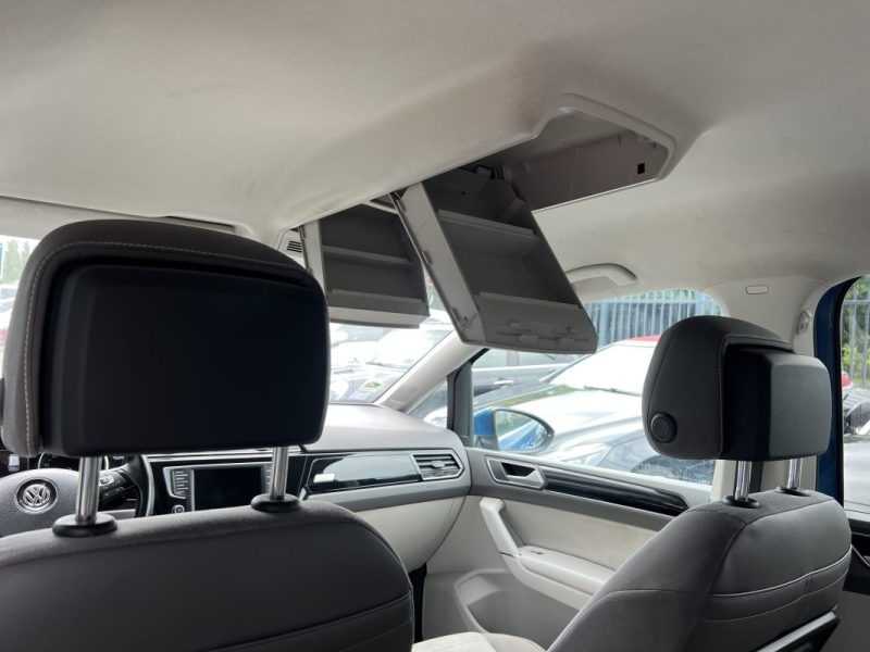 VOLKSWAGEN TOURAN III 1.6 TDI 110 Cv GPS TACTILE / CRIT AIR 2 - GARANTIE 1 AN