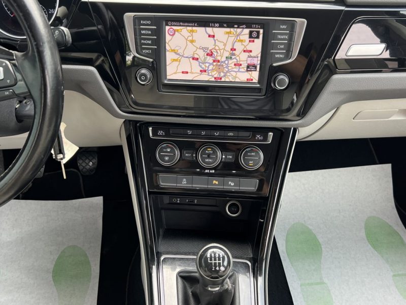 VOLKSWAGEN TOURAN III 1.6 TDI 110 Cv GPS TACTILE / CRIT AIR 2 - GARANTIE 1 AN