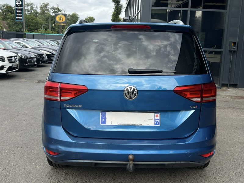 VOLKSWAGEN TOURAN III 1.6 TDI 110 Cv GPS TACTILE / CRIT AIR 2 - GARANTIE 1 AN
