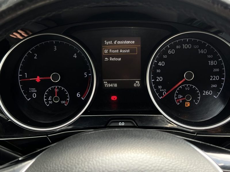 VOLKSWAGEN TOURAN III 1.6 TDI 110 Cv GPS TACTILE / CRIT AIR 2 - GARANTIE 1 AN