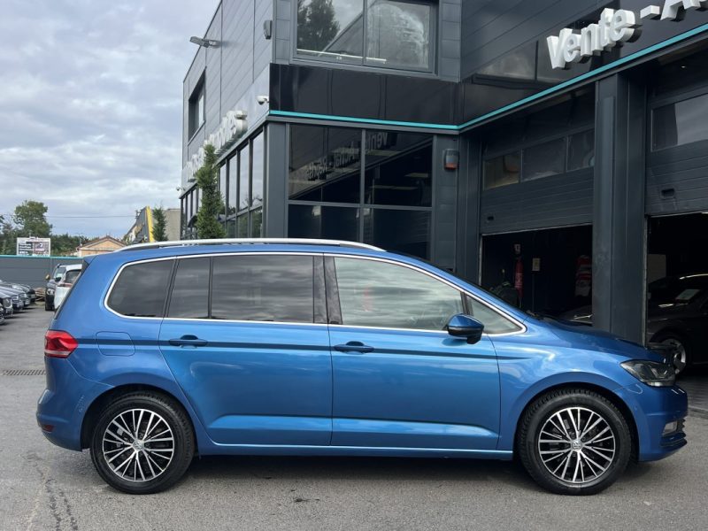 VOLKSWAGEN TOURAN III 1.6 TDI 110 Cv GPS TACTILE / CRIT AIR 2 - GARANTIE 1 AN