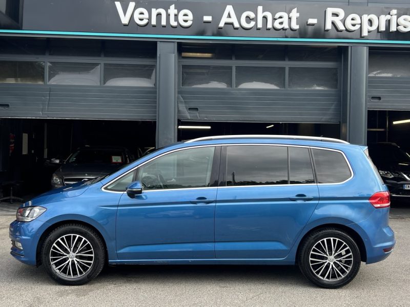 VOLKSWAGEN TOURAN III 1.6 TDI 110 Cv GPS TACTILE / CRIT AIR 2 - GARANTIE 1 AN