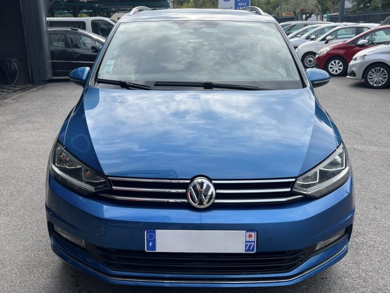 VOLKSWAGEN TOURAN III 1.6 TDI 110 Cv GPS TACTILE / CRIT AIR 2 - GARANTIE 1 AN