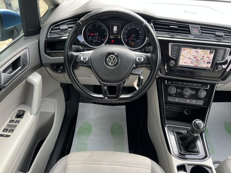 VOLKSWAGEN TOURAN III 1.6 TDI 110 Cv GPS TACTILE / CRIT AIR 2 - GARANTIE 1 AN