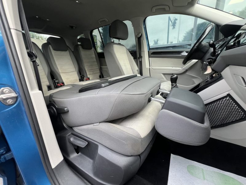 VOLKSWAGEN TOURAN III 1.6 TDI 110 Cv GPS TACTILE / CRIT AIR 2 - GARANTIE 1 AN