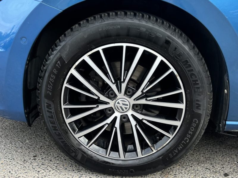 VOLKSWAGEN TOURAN III 1.6 TDI 110 Cv GPS TACTILE / CRIT AIR 2 - GARANTIE 1 AN