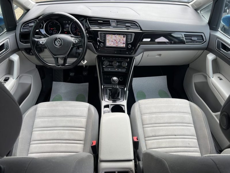 VOLKSWAGEN TOURAN III 1.6 TDI 110 Cv GPS TACTILE / CRIT AIR 2 - GARANTIE 1 AN