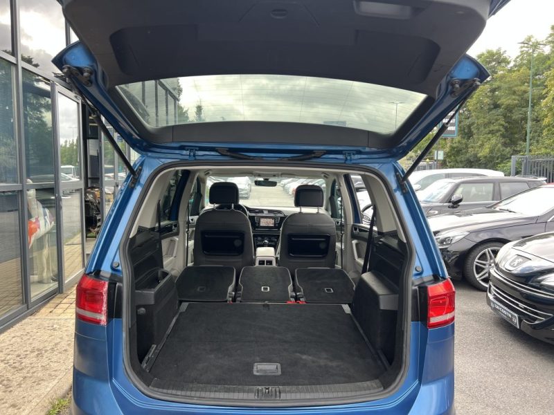 VOLKSWAGEN TOURAN III 1.6 TDI 110 Cv GPS TACTILE / CRIT AIR 2 - GARANTIE 1 AN