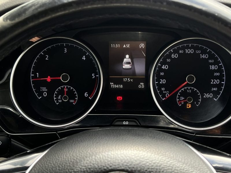 VOLKSWAGEN TOURAN III 1.6 TDI 110 Cv GPS TACTILE / CRIT AIR 2 - GARANTIE 1 AN