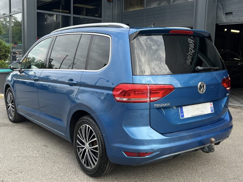 VOLKSWAGEN TOURAN III 1.6 TDI 110 Cv GPS TACTILE / CRIT AIR 2 - GARANTIE 1 AN