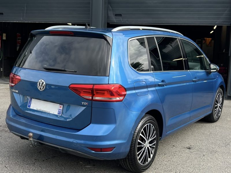 VOLKSWAGEN TOURAN III 1.6 TDI 110 Cv GPS TACTILE / CRIT AIR 2 - GARANTIE 1 AN