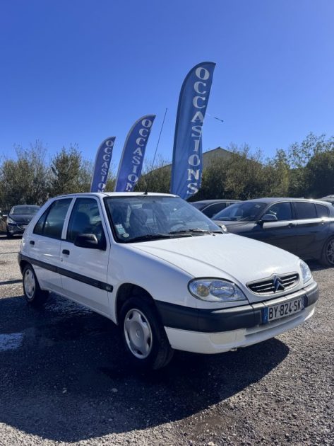 CITROEN SAXO 1.4i EXCLUSIVE BOITE AUTOMATIQUE 
