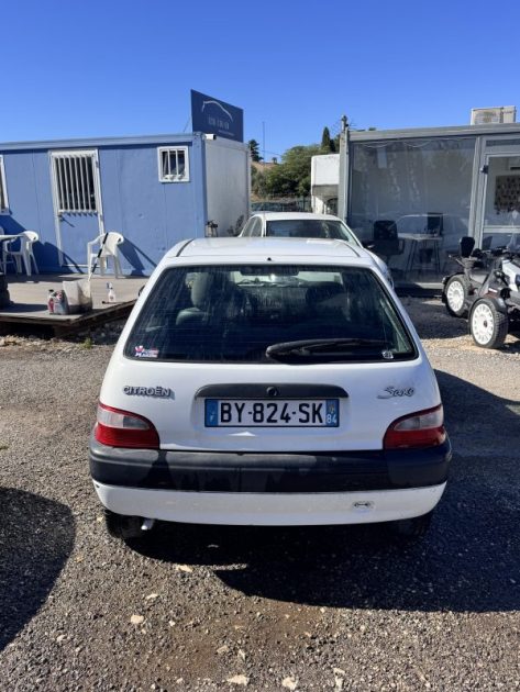 CITROEN SAXO 1.4i EXCLUSIVE BOITE AUTOMATIQUE 
