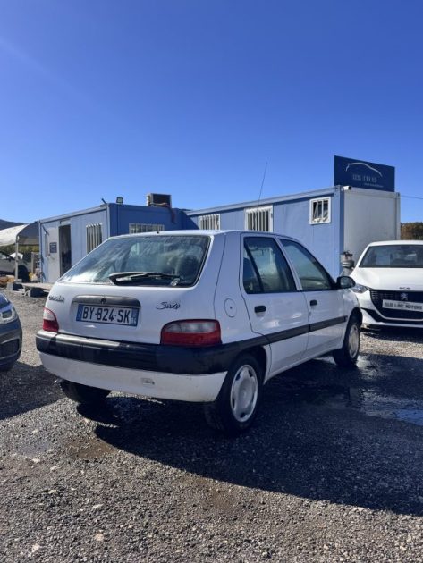 CITROEN SAXO 1.4i EXCLUSIVE BOITE AUTOMATIQUE 