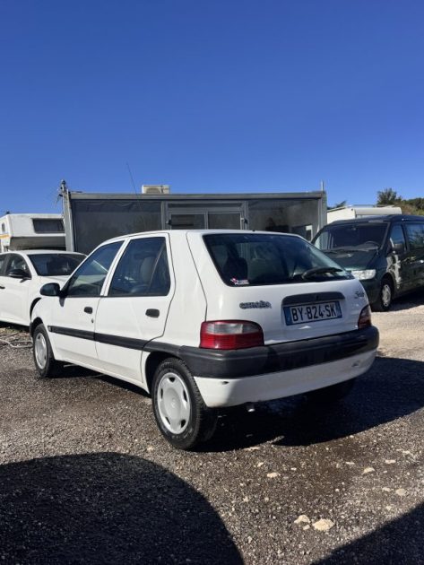 CITROEN SAXO 1.4i EXCLUSIVE BOITE AUTOMATIQUE 