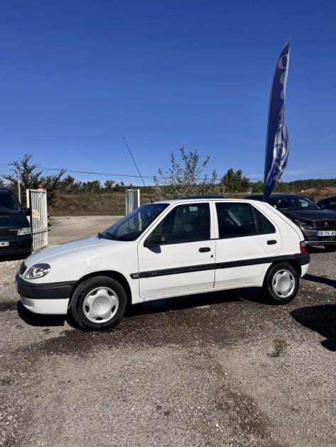 CITROEN SAXO 1.4i EXCLUSIVE BOITE AUTOMATIQUE 
